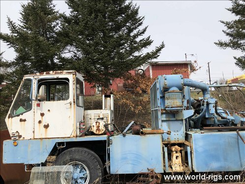 Chicago Pneumatic Land Drilling Rig for Sale Chicago Pneumatic Drilling Rig for Sale in USA